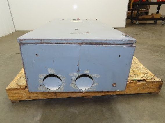Allen Bradley 709-GAB1 Motor Starter 400Hp 480V NEMA Size 6 Kato Engineering