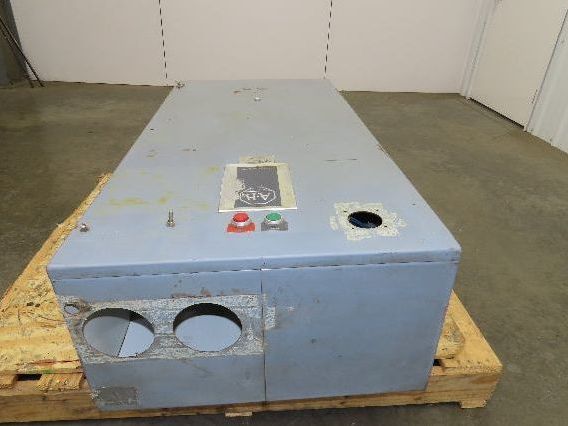 Allen Bradley 709-GAB1 Motor Starter 400Hp 480V NEMA Size 6 Kato Engineering