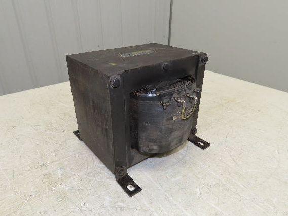 GS Y5000 Hevi-Duty Industrial Control Transformer 240/480V 120V 5KVA