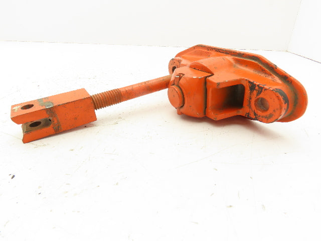 CM Lodestar 2 Ton Hoist Upper Rigid Lug Suspension Orange 627-720