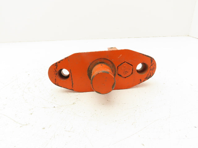 CM Lodestar 2 Ton Hoist Upper Rigid Lug Suspension Orange 627-720