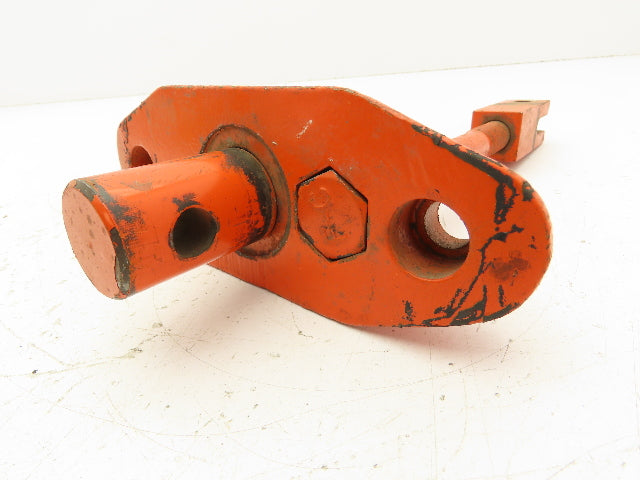 CM Lodestar 2 Ton Hoist Upper Rigid Lug Suspension Orange 627-720