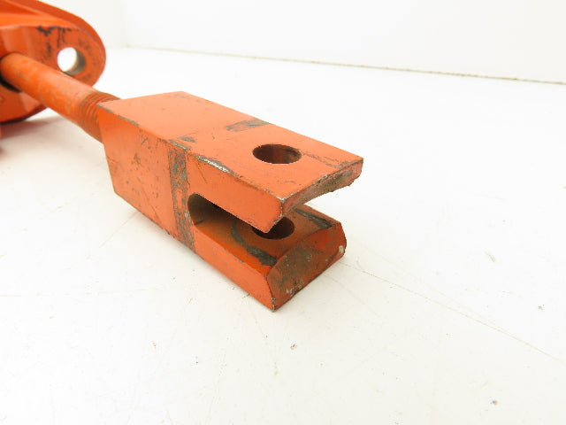 CM Lodestar 2 Ton Hoist Upper Rigid Lug Suspension Orange 627-720