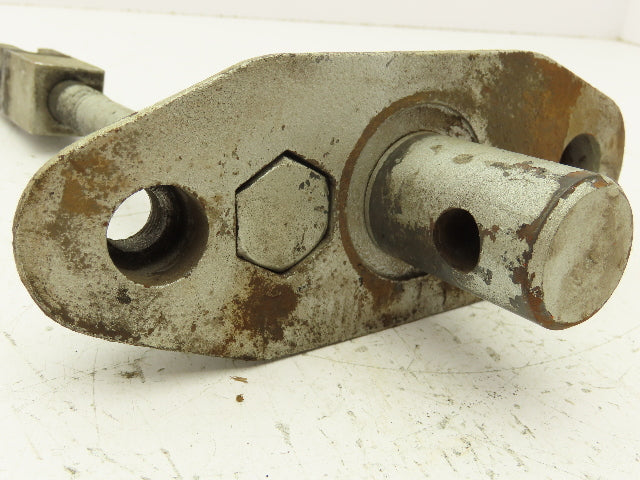 CM Lodestar 2 Ton Hoist Upper Rigid Lug Suspension Silver 627-720