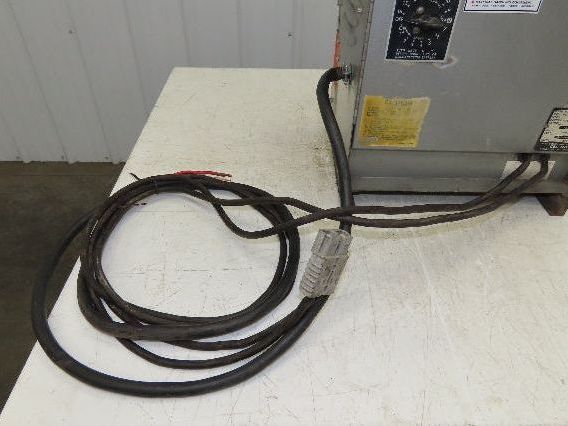 Chloride 12RR-255-2 Lift Truck Charger 24V 255AH LA 12 Cell Battery 230/460V