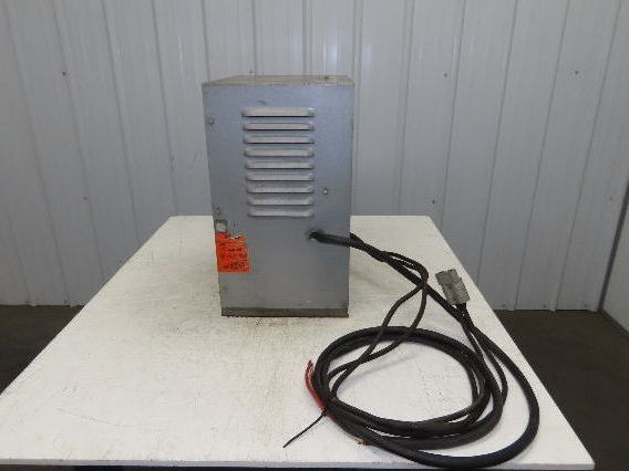 Chloride 12RR-255-2 Lift Truck Charger 24V 255AH LA 12 Cell Battery 230/460V