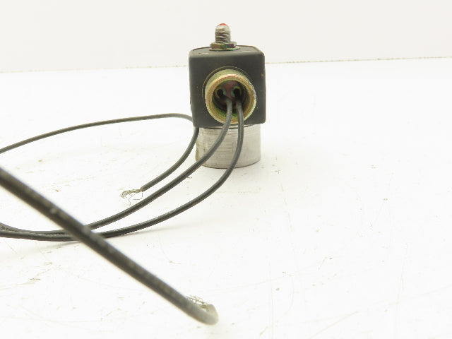 Honeywell Skinner 71315SN2GN00 Solenoid Valve 3 Way 1/4" NPT NC 120V 200PSI