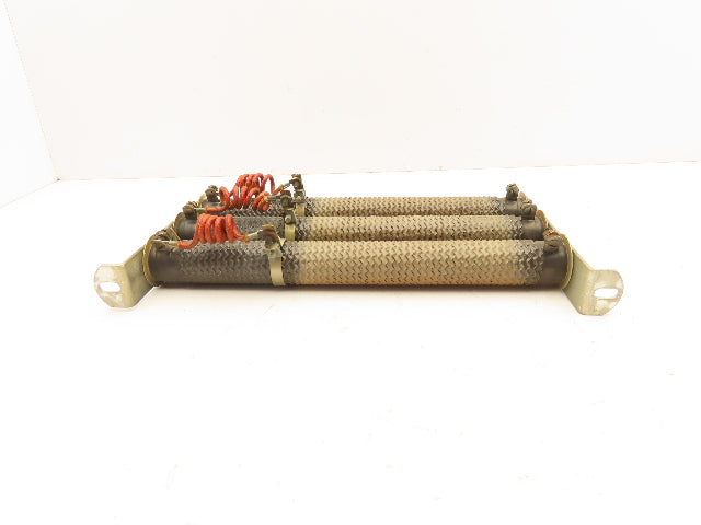 Milwaukee Rib Wound Resistor 50 ohm 11.25" Long Set of 3 Crane Motor Control