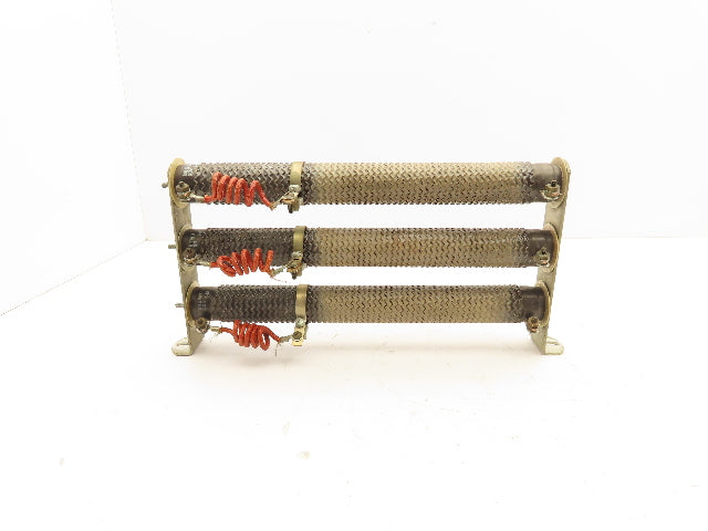 Milwaukee Rib Wound Resistor 50 ohm 11.25" Long Set of 3 Crane Motor Control