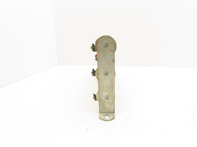 Milwaukee Rib Wound Resistor 50 ohm 11.25" Long Set of 3 Crane Motor Control