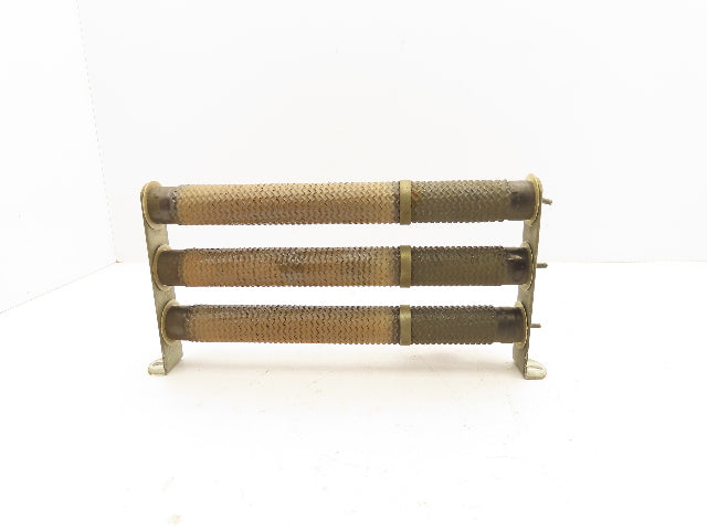 Milwaukee Rib Wound Resistor 50 ohm 11.25" Long Set of 3 Crane Motor Control
