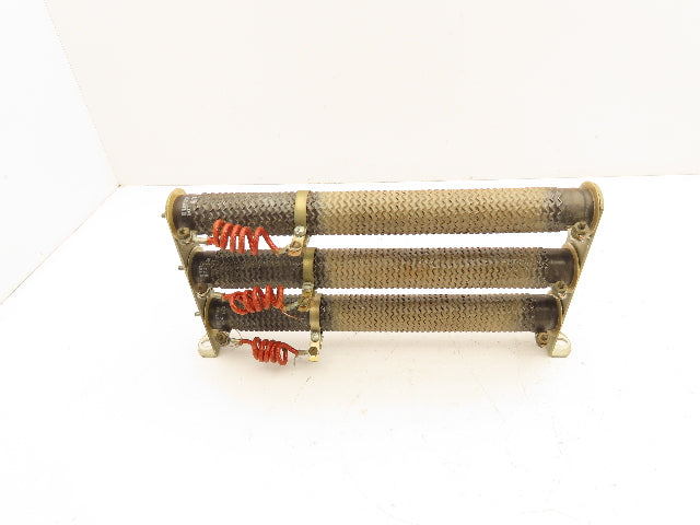 Milwaukee Rib Wound Resistor 50 ohm 11.25" Long Set of 3 Crane Motor Control