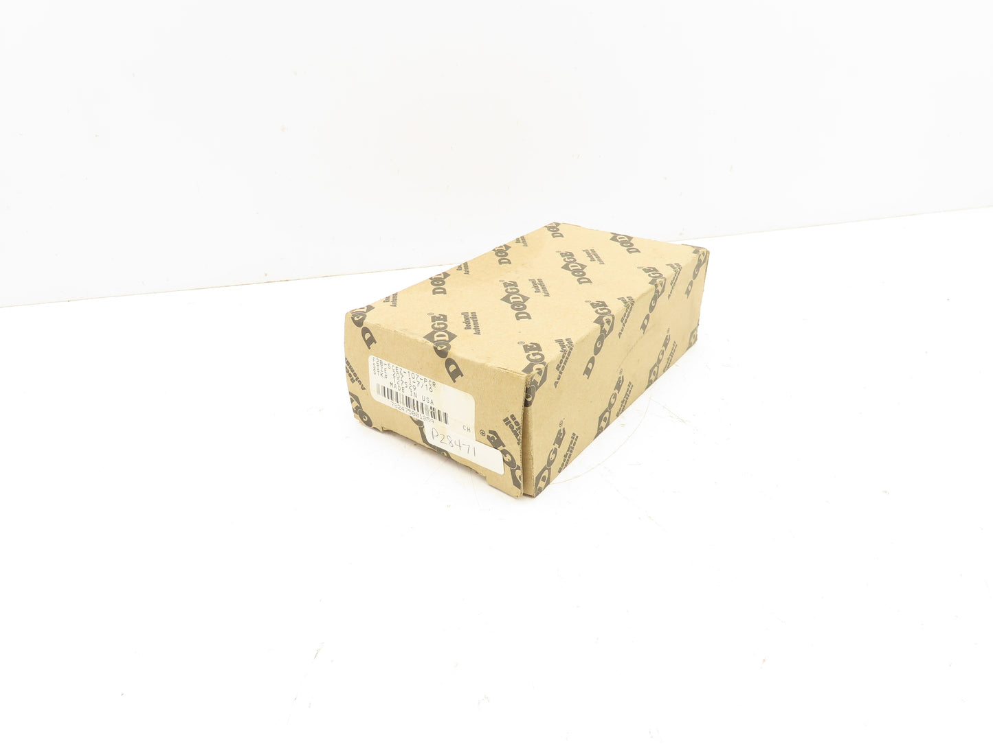 Dodge F2B-SCEZ-107-PCR EZ Kleen Plastic Flange-Mount Bearing 1-7/16" Bore 2-Bolt