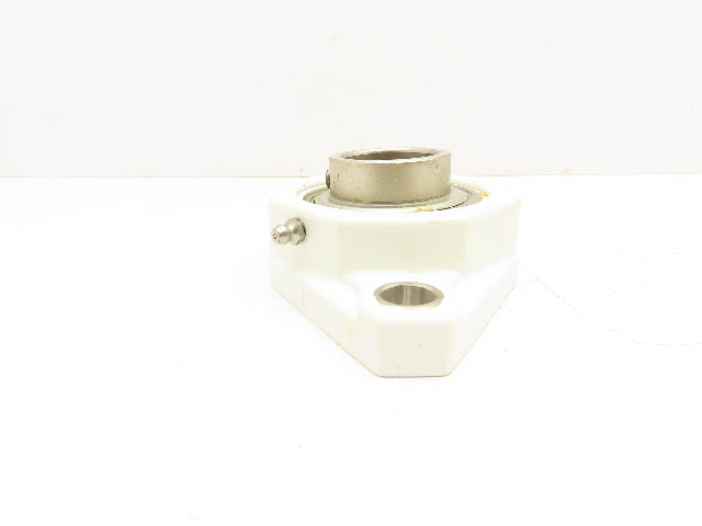 Dodge F2B-SCEZ-107-PCR EZ Kleen Plastic Flange-Mount Bearing 1-7/16" Bore 2-Bolt