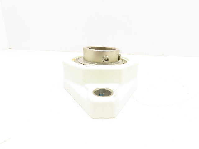 Dodge F2B-SCEZ-107-PCR EZ Kleen Plastic Flange-Mount Bearing 1-7/16" Bore 2-Bolt