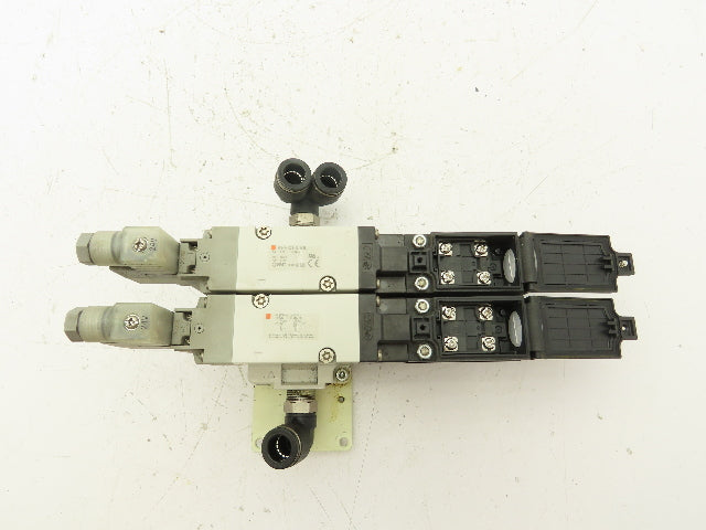 SMC VP544-5DZ1-03-X538 3-Port Pneumatic Solenoid Valve 24VDC