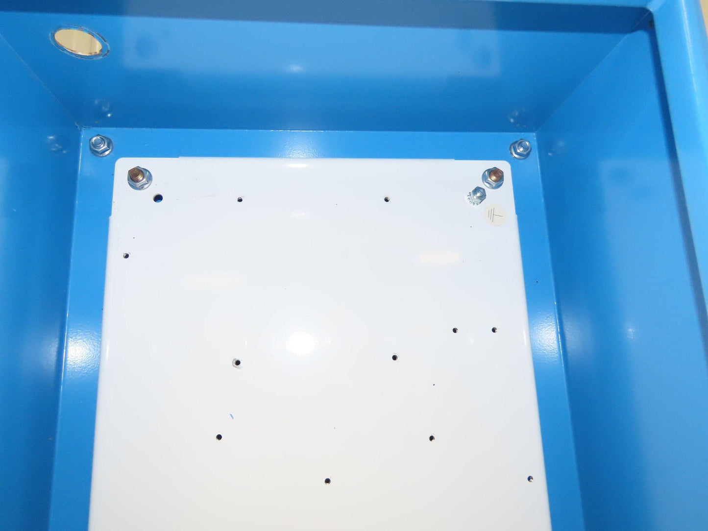 Saginaw SCE-24EL1608LP-10 Electrical Enclosure Control Panel 24x16x8" Blue