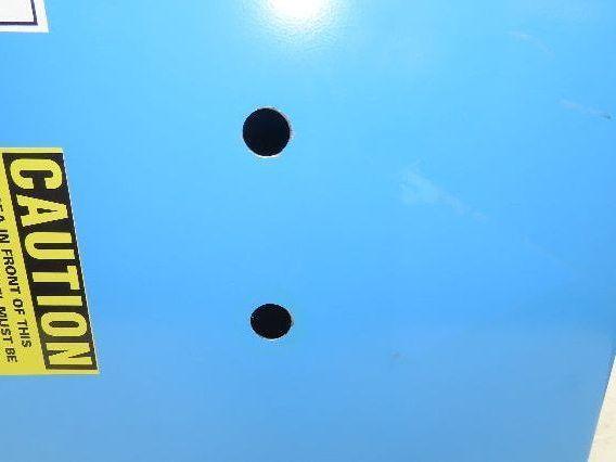 Saginaw SCE-24EL1608LP-10 Electrical Enclosure Control Panel 24x16x8" Blue