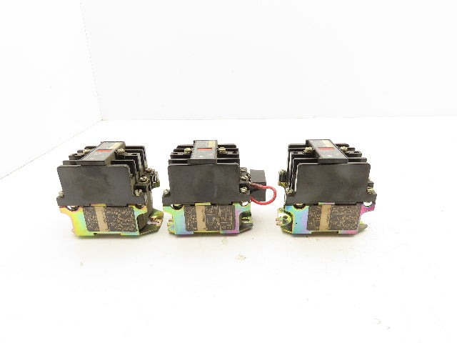 Allen Bradley 700-N220A1 AC Contactor Relay 120V Coil Lot of 3