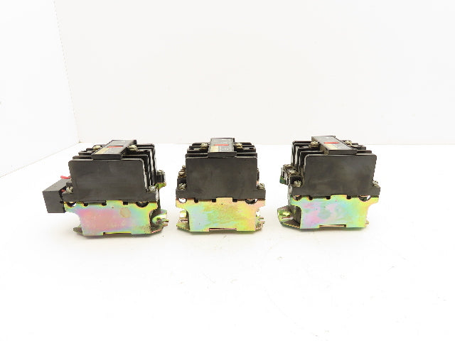 Allen Bradley 700-N220A1 AC Contactor Relay 120V Coil Lot of 3