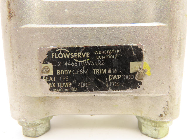 Flowserve 4466TBW5 R2 Stainless Floating Ball Valve 2" - Center piece only-