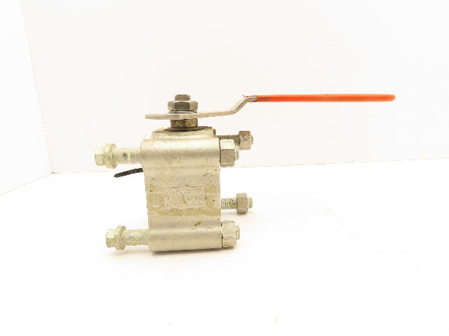 Flowserve 4466TBW5 R2 Stainless Floating Ball Valve 2" - Center piece only-