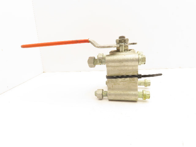 Flowserve 4466TBW5 R2 Stainless Floating Ball Valve 2" - Center piece only-