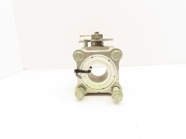 Flowserve 4466TBW5 R2 Stainless Floating Ball Valve 2" - Center piece only-