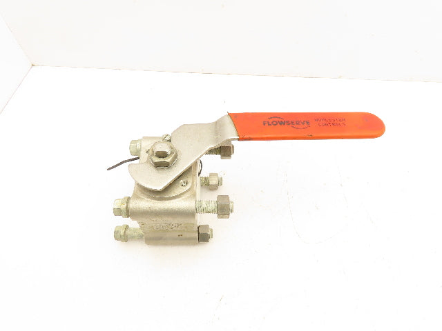 Flowserve 4466TBW5 R2 Stainless Floating Ball Valve 2" - Center piece only-