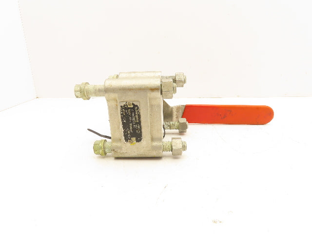 Flowserve 4466TBW5 R2 Stainless Floating Ball Valve 2" - Center piece only-