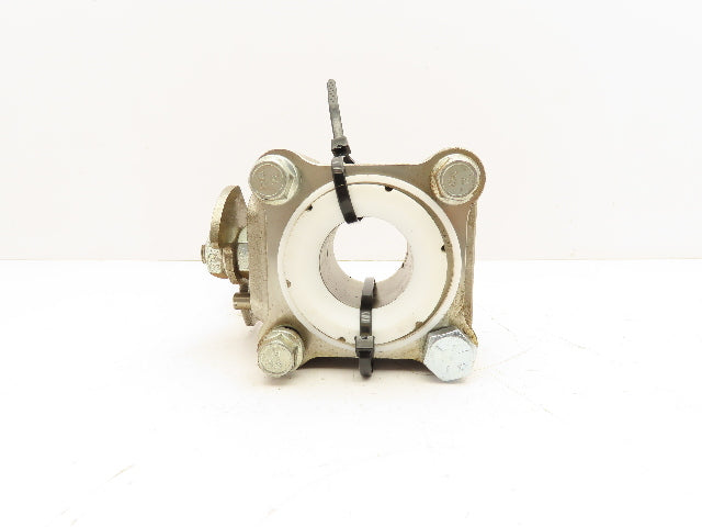 Flowserve 4466TBW1 R2 Stainless Floating Ball Valve 2" - Center piece only-