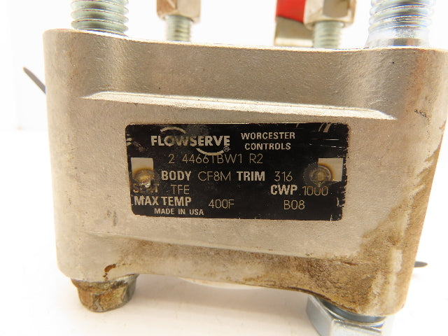 Flowserve 4466TBW1 R2 Stainless Floating Ball Valve 2" - Center piece only-