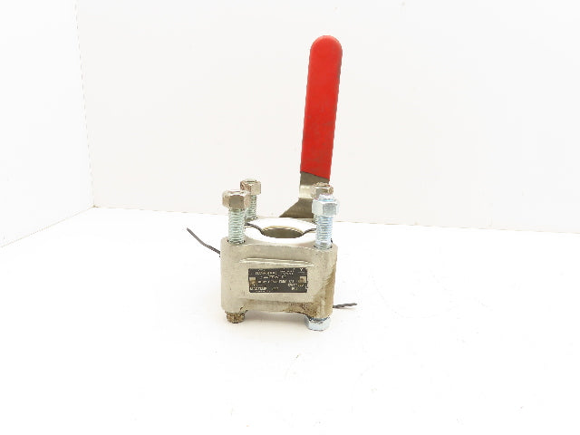 Flowserve 4466TBW1 R2 Stainless Floating Ball Valve 2" - Center piece only-