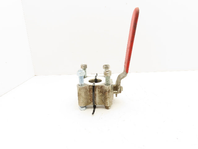 Flowserve 4466TBW1 R2 Stainless Floating Ball Valve 2" - Center piece only-