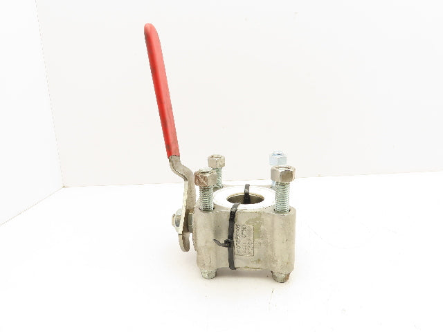 Flowserve 4466TBW1 R2 Stainless Floating Ball Valve 2" - Center piece only-