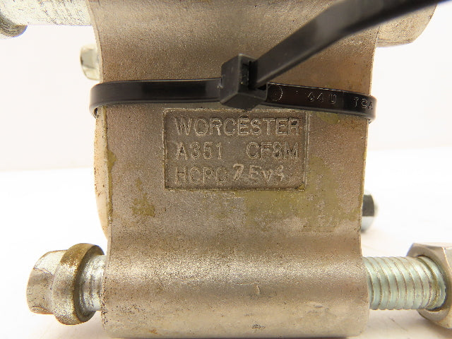 Flowserve 4466TBW1 R2 Stainless Floating Ball Valve 2" - Center piece only-