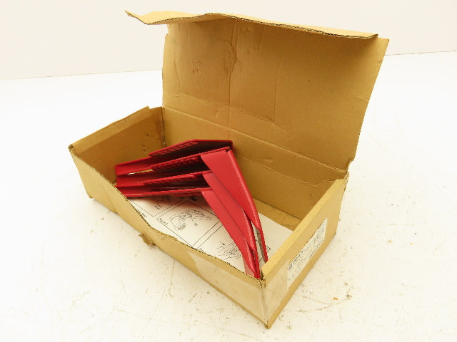 Brady 65669 Ball Valve Lockout 1-1/4" - 3" Quarter Turn Safety Device Lot of 3