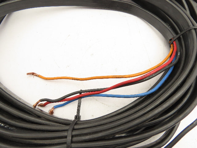 E-24573 PVC Flat Festoon 4/12 12AWG 600V Cable Approximately 40'