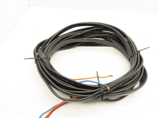 E-24573 PVC Flat Festoon 4/12 12AWG 600V Cable Approximately 40'