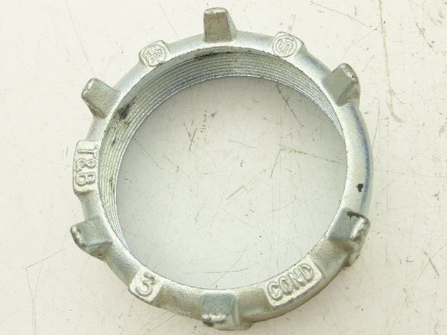 Thomas & Betts 5259 Liquid Tight 90 Deg Connector 3" Trade Size Steel
