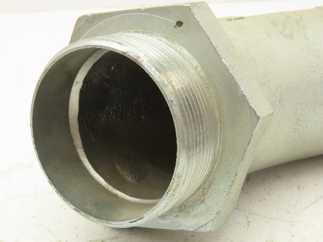 Thomas & Betts 5259 Liquid Tight 90 Deg Connector 3" Trade Size Steel