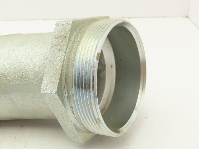 Thomas & Betts 5259 Liquid Tight 90 Deg Connector 3" Trade Size Steel
