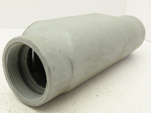 EGS O-Z Gedney C-300 Rigid Conduit Body 3" Type C Malleable Iron
