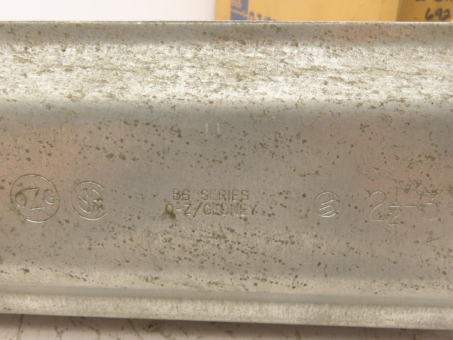 EGS O-Z Gedney C-300 Rigid Conduit Body 3" Type C Malleable Iron