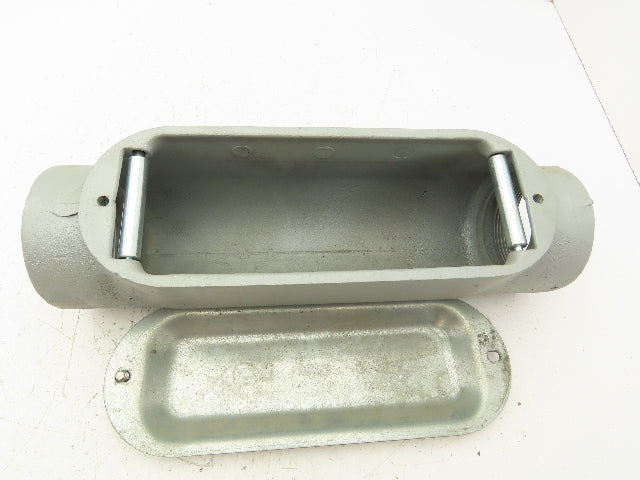 EGS O-Z Gedney C-300 Rigid Conduit Body 3" Type C Malleable Iron