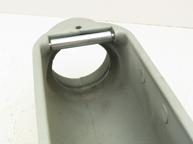 EGS O-Z Gedney C-300 Rigid Conduit Body 3" Type C Malleable Iron