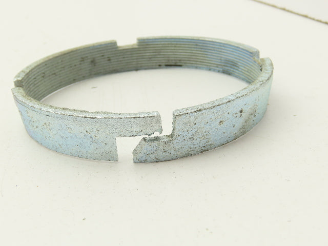Rigid Compression Connector 3" Threadless Malleable Iron