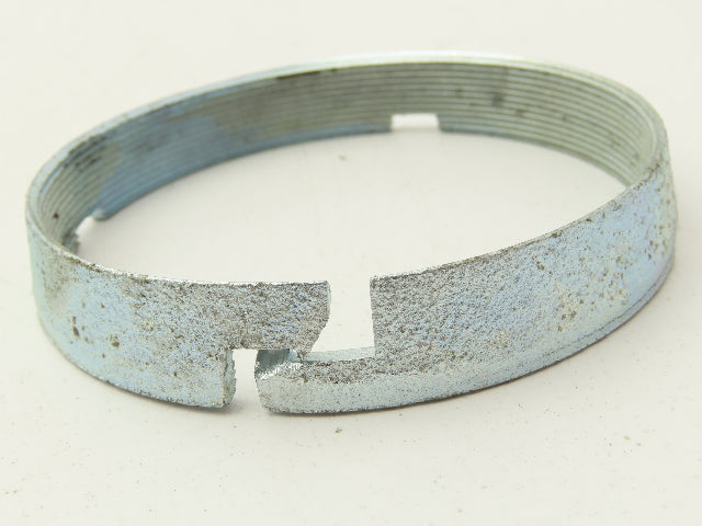 Rigid Compression Connector 3" Threadless Malleable Iron