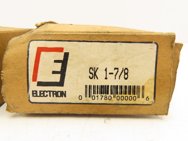 Electron SK 1-7/8 Quick Disconnect Bushing 1-7/8" Bore 3-7/8" Flange OD Lot of 2