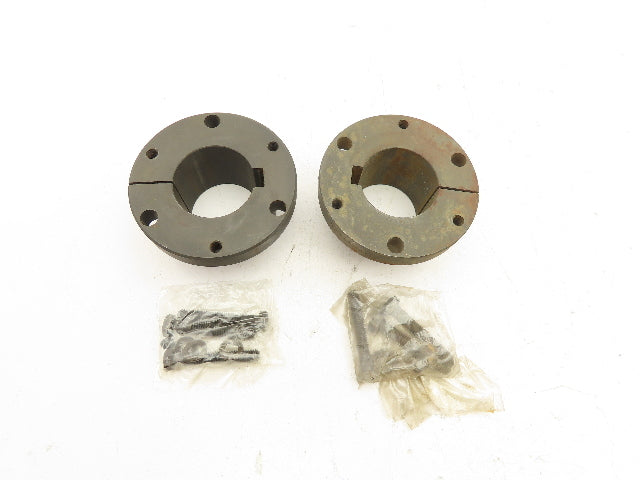 Electron SK 1-7/8 Quick Disconnect Bushing 1-7/8" Bore 3-7/8" Flange OD Lot of 2